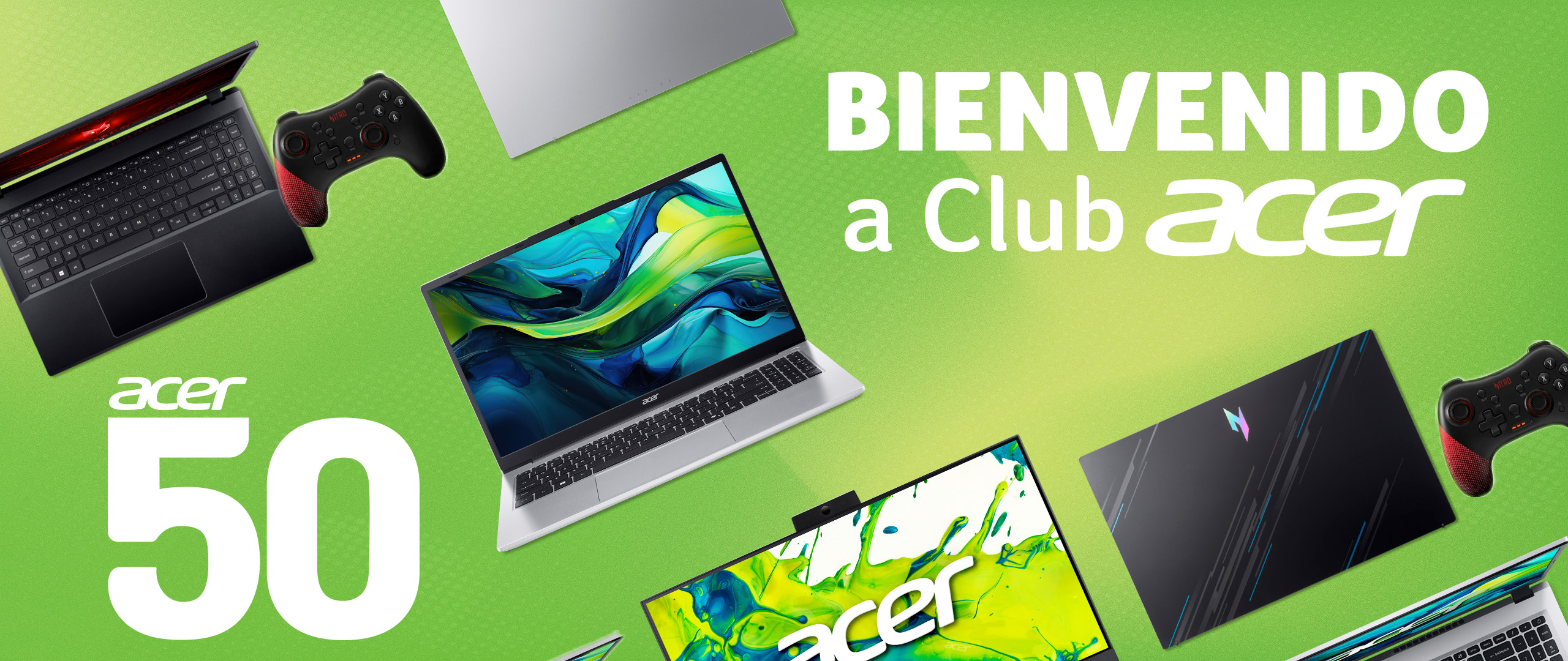 Bienvenido a Acer Club